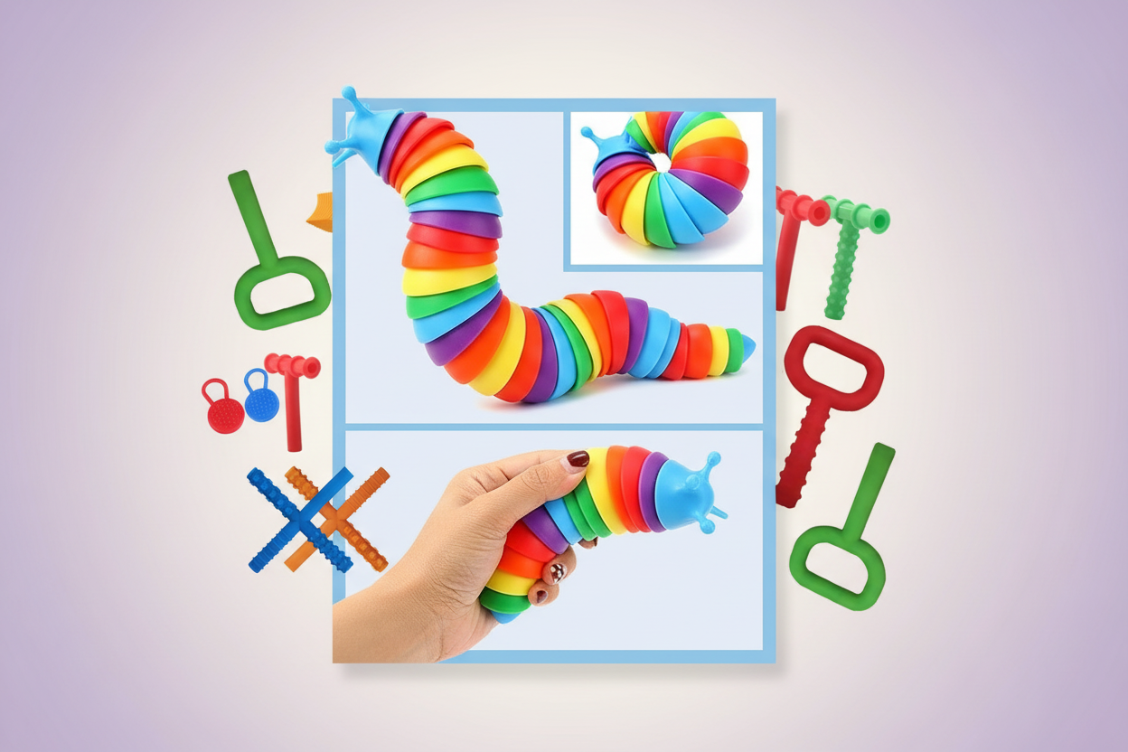 Fidget & Focus Toys