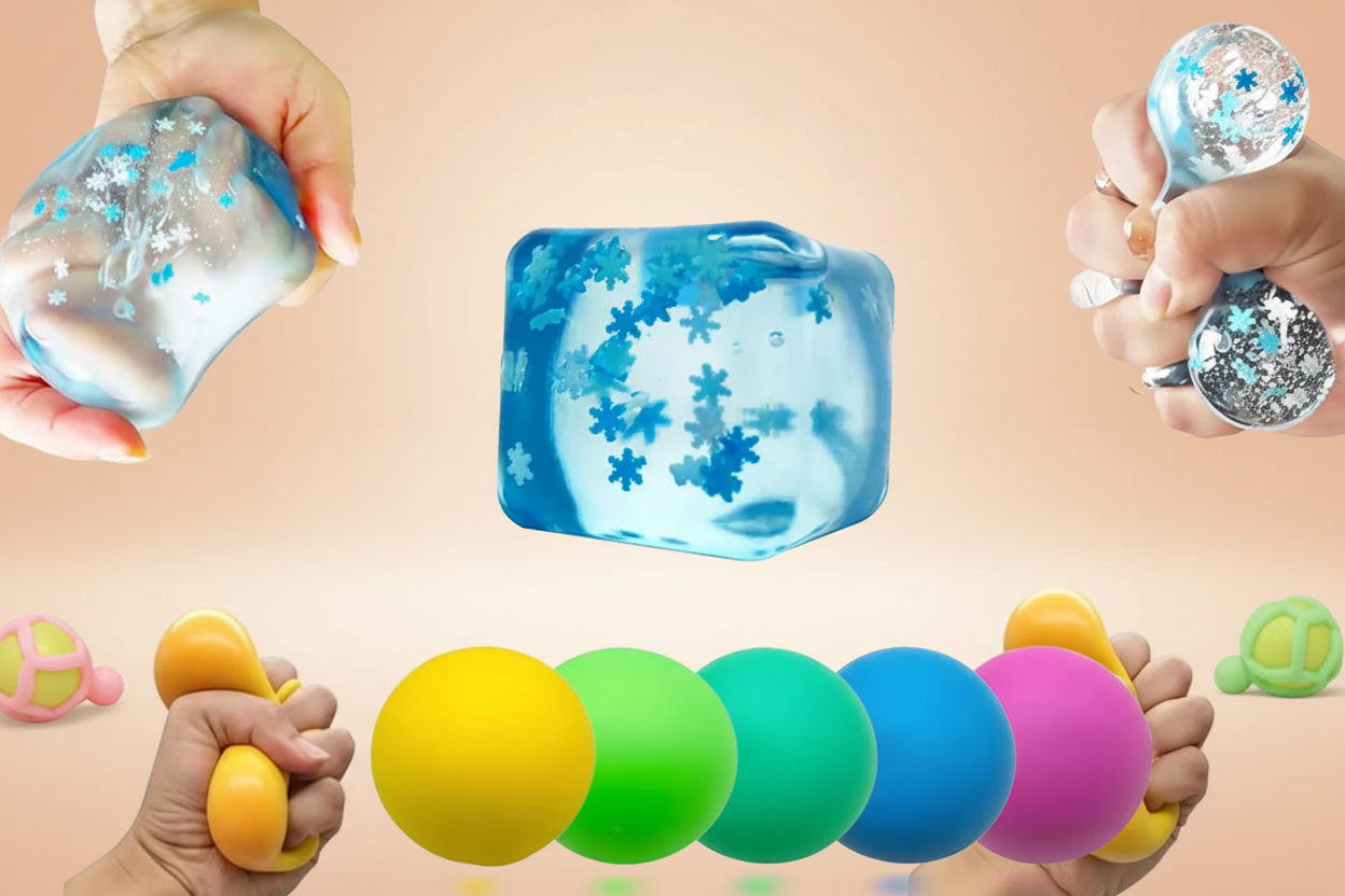 Stress & Squeeze Toys
