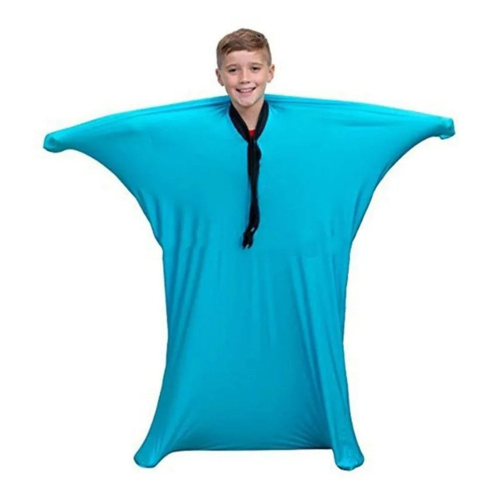 Elastic Sensory Body Sock | Seamless Stretch Bag for Autism & Sensory Training