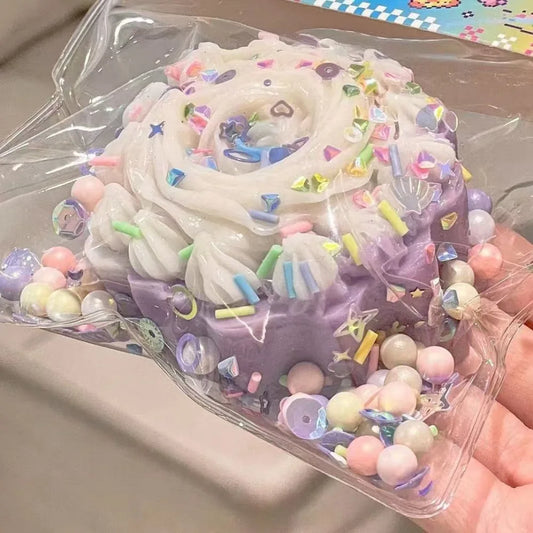 Taba Jumbo Squishy Doughnut – Slow-Rise Stress Relief Sensory Toy