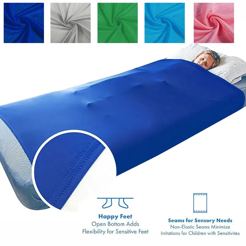 Sensory Compression Bed Sheet | Calming Sleep Sheet for Kids & Adults