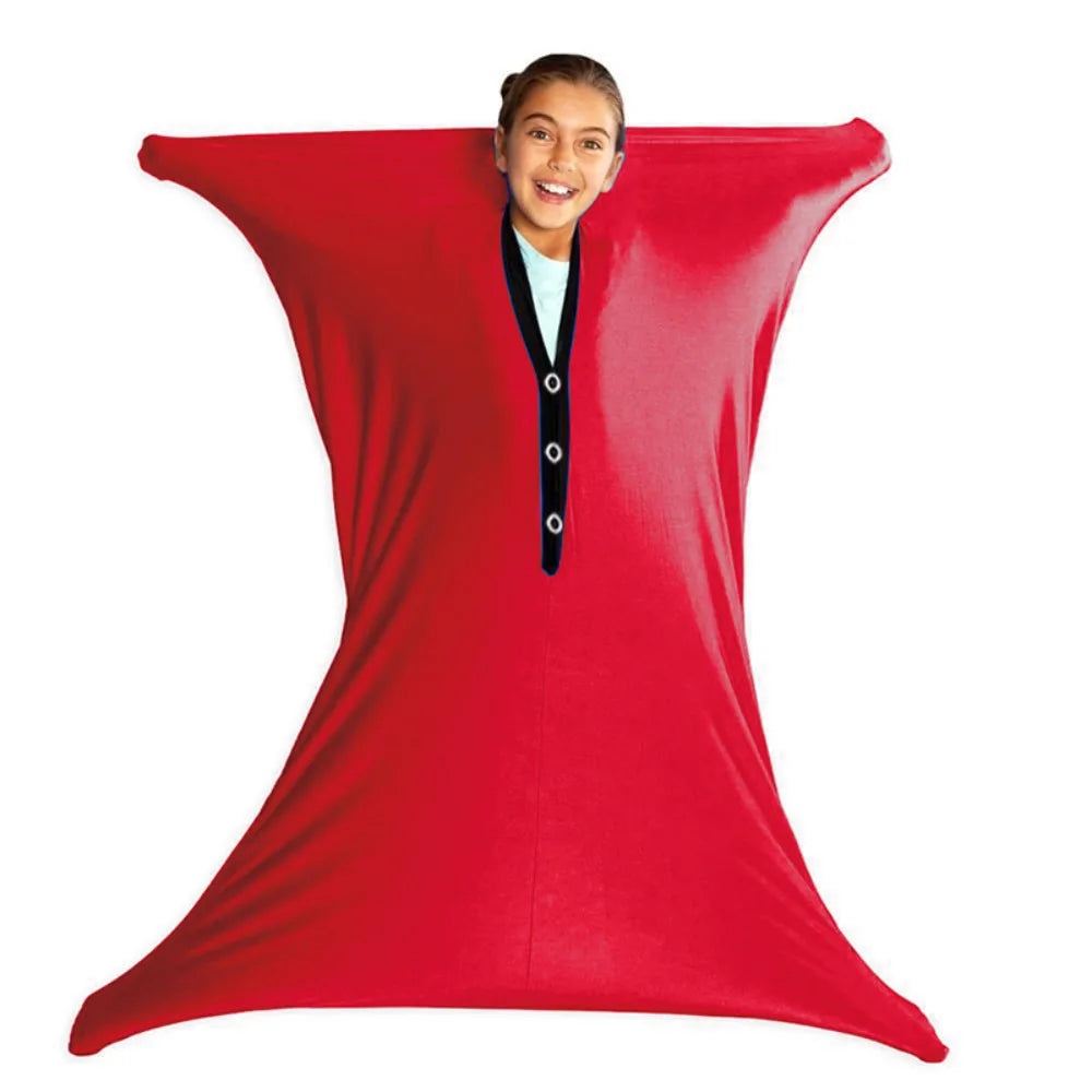Elastic Sensory Body Sock | Seamless Stretch Bag for Autism & Sensory Training