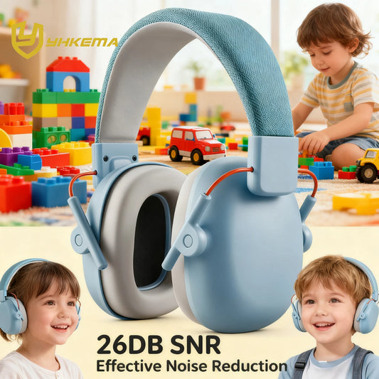 Calming Noise-Reducing Headphones For Kids