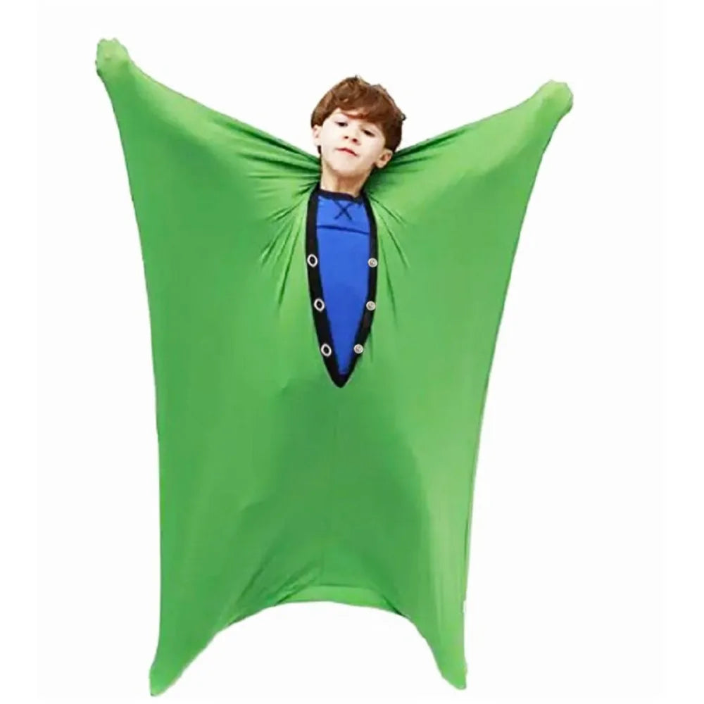 Elastic Sensory Body Sock | Seamless Stretch Bag for Autism & Sensory Training