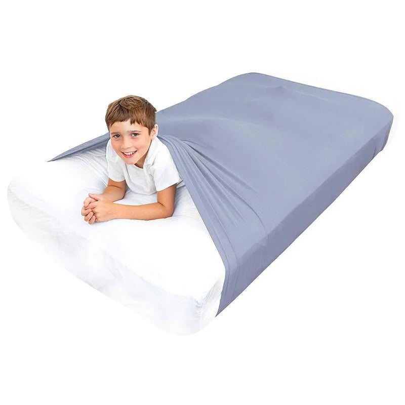Sensory Compression Bed Sheet | Calming Sleep Sheet for Kids & Adults