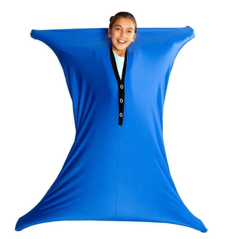 Elastic Sensory Body Sock | Seamless Stretch Bag for Autism & Sensory Training