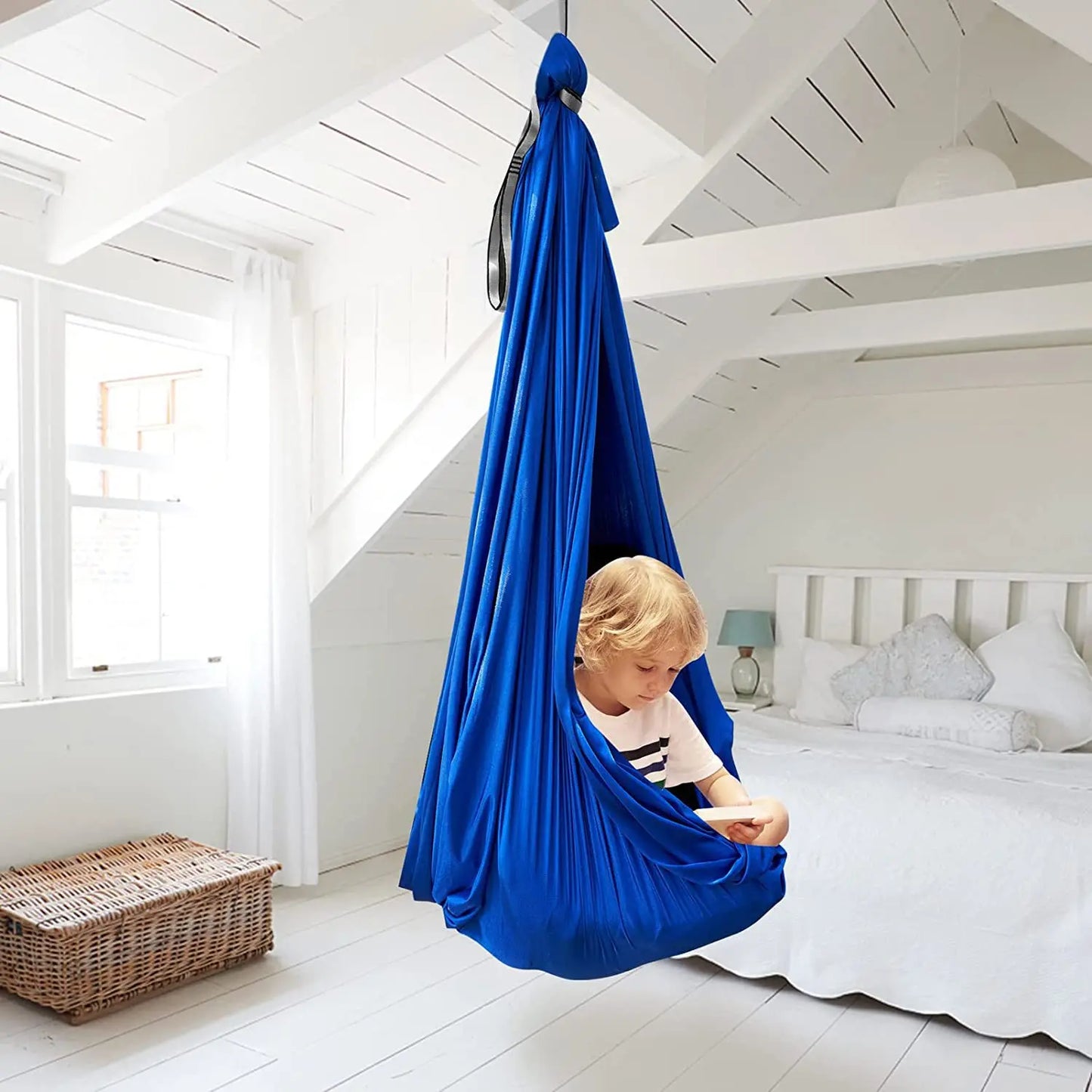 PeacefulNest™ Kids Sensory Hammock Swing
