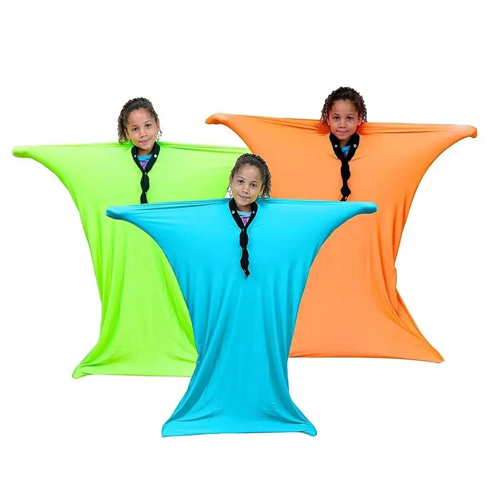 Elastic Sensory Body Sock | Seamless Stretch Bag for Autism & Sensory Training