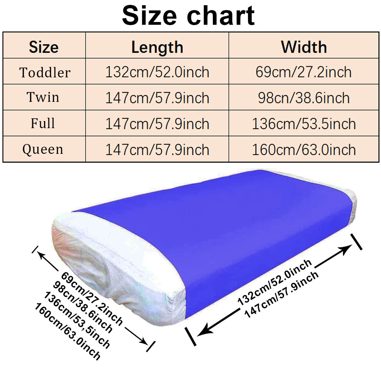 Sensory Compression Bed Sheet | Calming Sleep Sheet for Kids & Adults